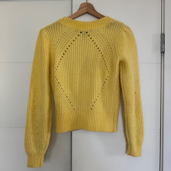 White House Black Market Honey Bee Cardigan size XS - Picture 5 of 5